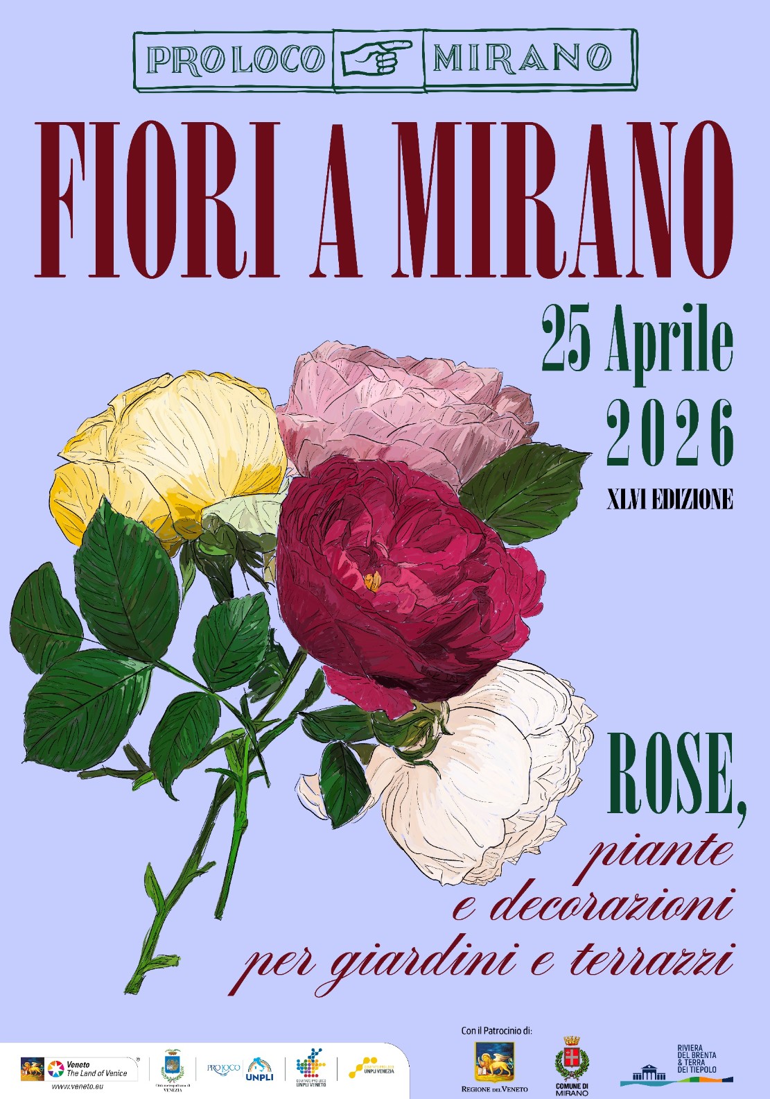 Fiori a Mirano 2026